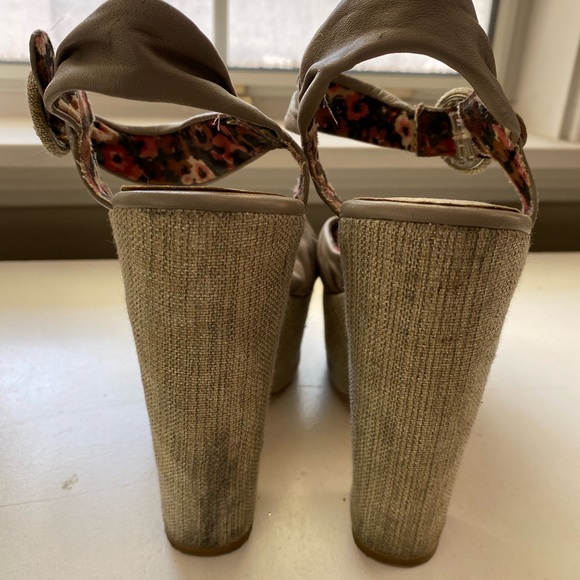 Seychelles platform Sandals 8 - Picture 3 of 5